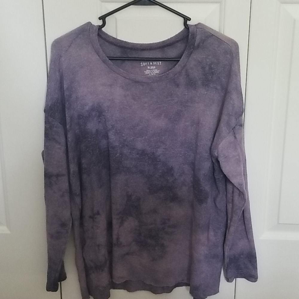 Tiedyed sweater